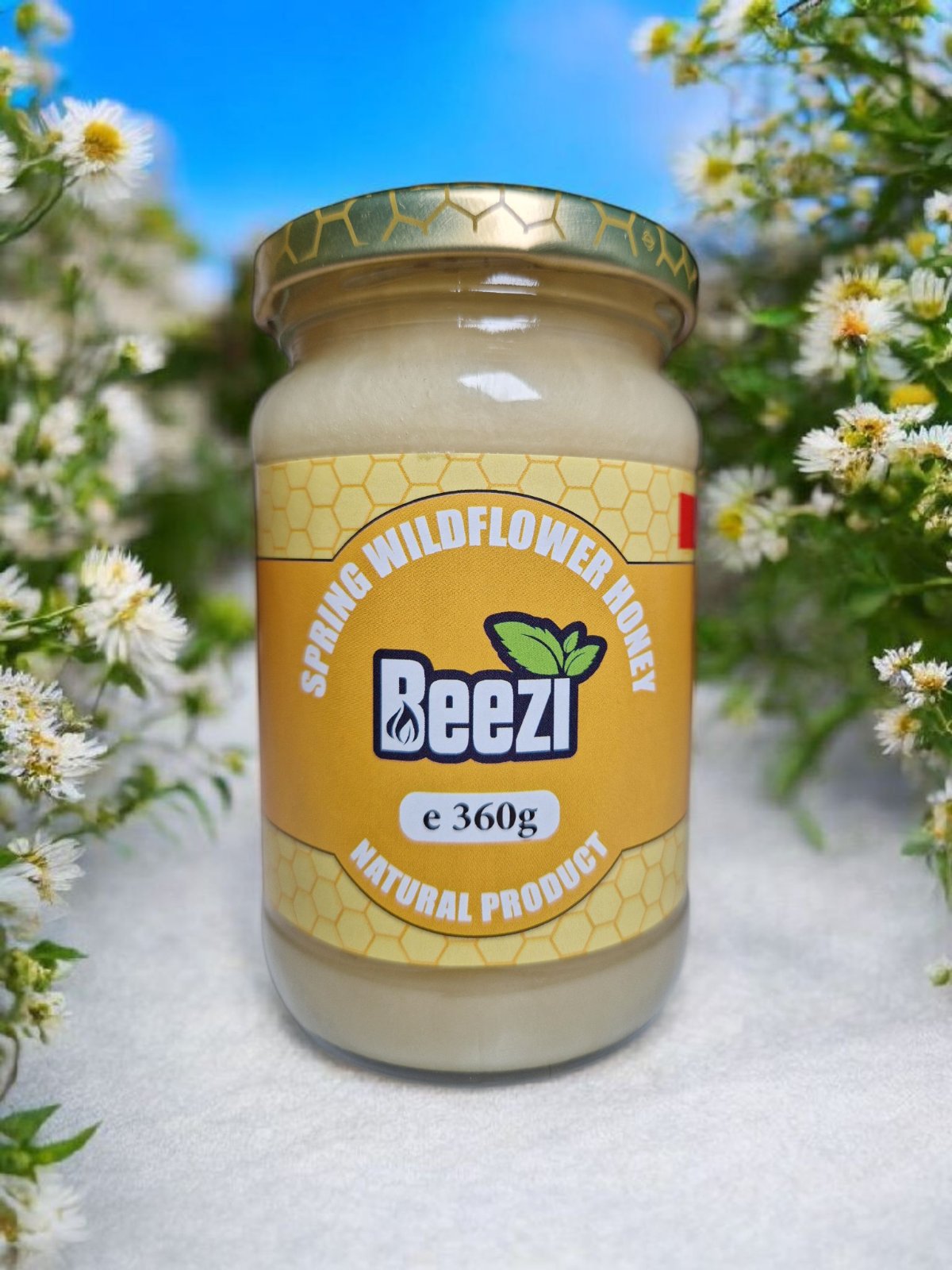 Spring Wildflower Honey