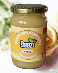 Seasonal Wildflower Honey