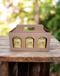 Beezi Honey Gift Box with three jars