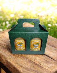 Beezi Honey Gift Box with two jars