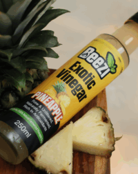 Exotic Vinegar: Tropical Pineapple