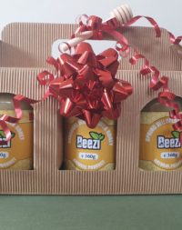 Beezi Honey Gift Box with three jars
