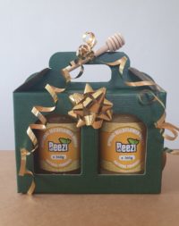 Beezi Honey Gift Box with two jars